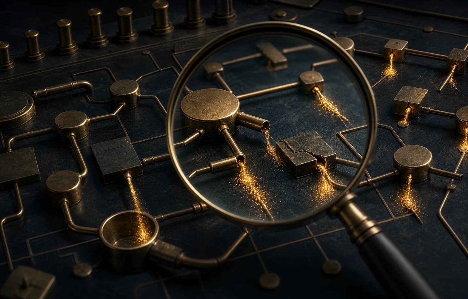 The 30-Minute Ad Account Audit That Could Save You Thousands — Strathmark editorial illustration